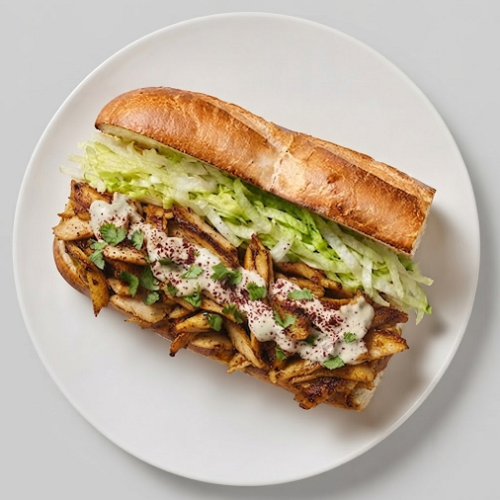 Chicken Hoagie 