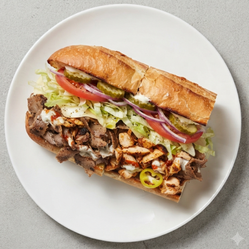 Mix Tikka Hoagie 