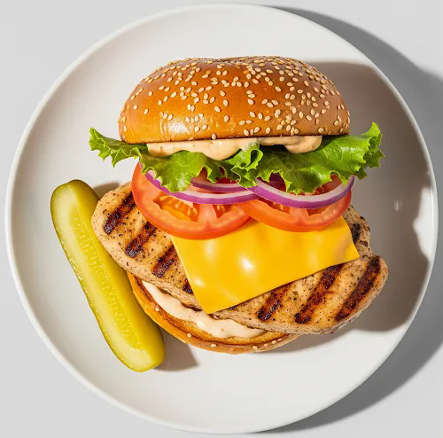 Chicken Burger 