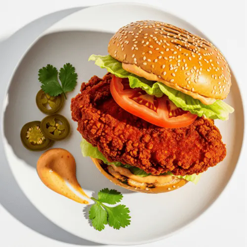 Chilli Chicken Burger 