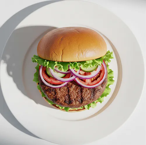Sky Scraper Burger 