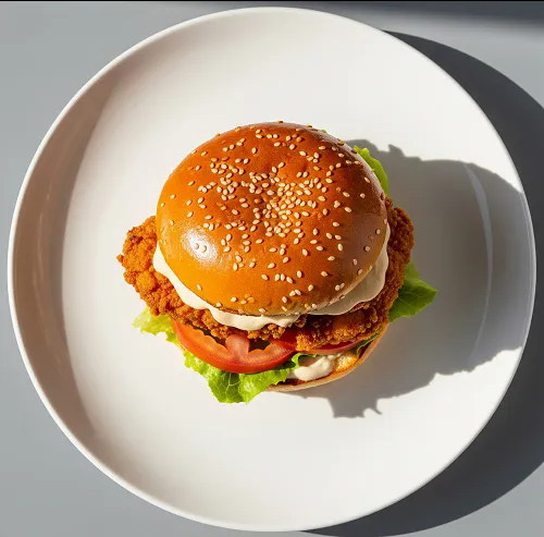Classic Chicken Burger 