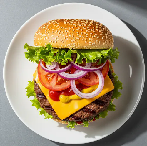 Supreme Cheeseburger 