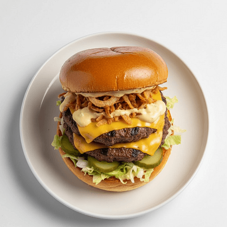 Double Beef Burger 