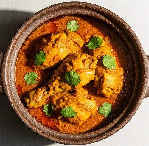 Raja's Special Chicken Curry 