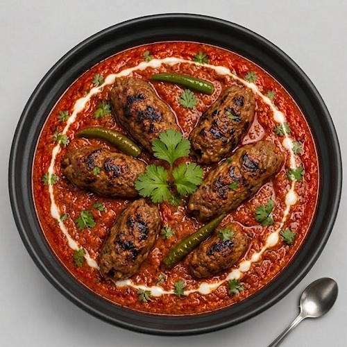 Keema Mataer Bhuna 