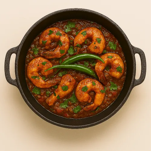 Prawn Karahi 