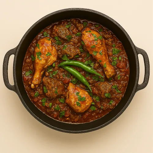 Mix Karahi 