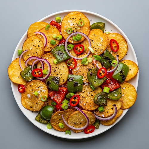 Salt & Chilli Pepper Chips 