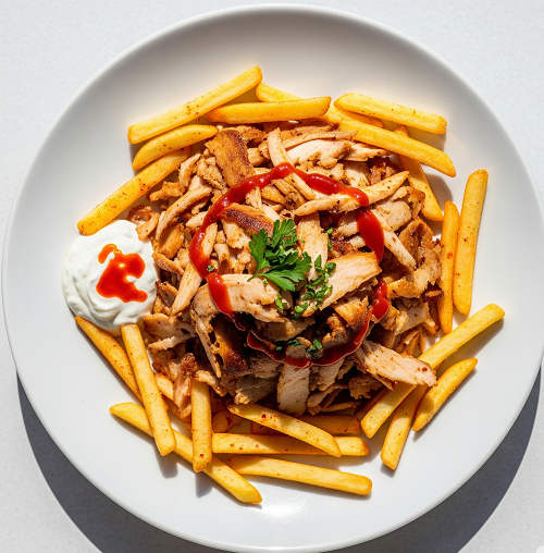 Spicy Chicken & Chips 