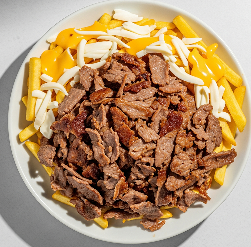 Chips, Cheese & Meat 