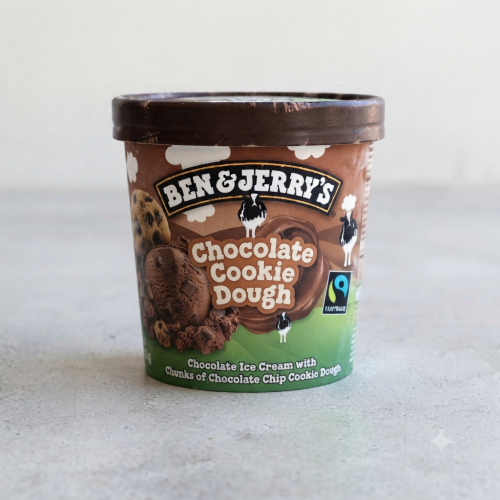 Cookie Dough Ben & Jerry Ice Cream 