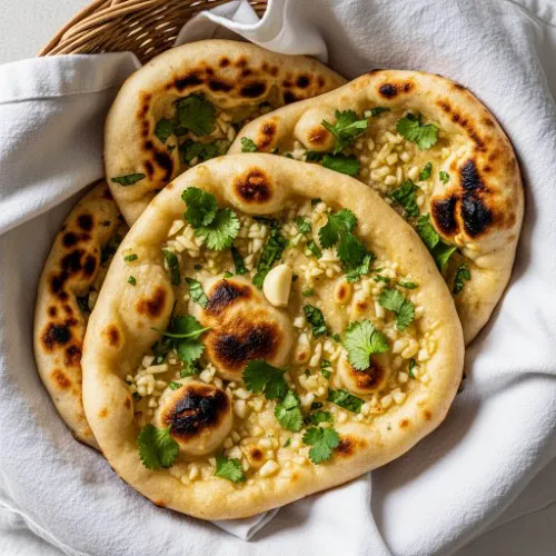 Chilli Coriander Nan 