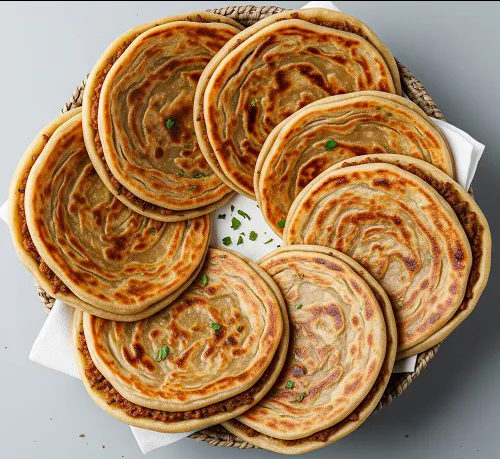 Mince Paratha 