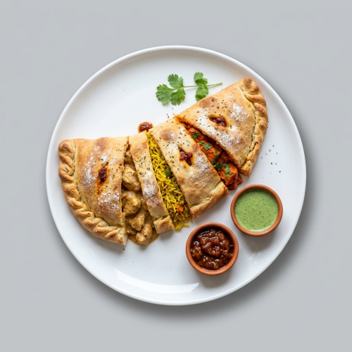 3 In 1 Meal Calzone 