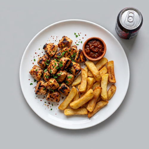 Chicken Kebab Meal Deal 