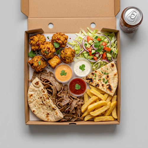 10'' Snack Box 