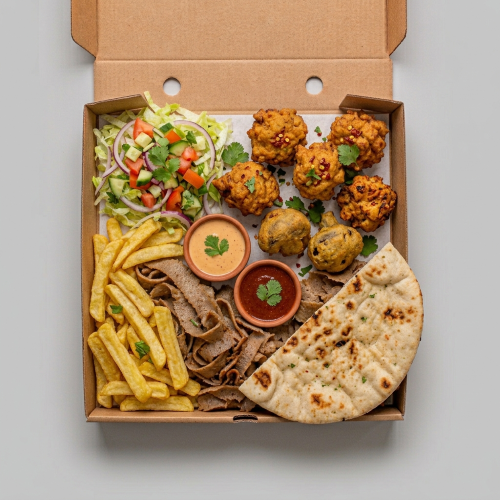 12'' Snack Box 