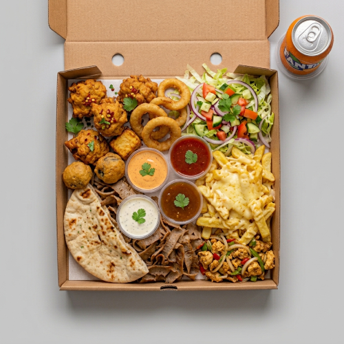 Crazy Munchy Box 