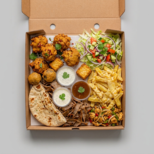 10'' Munchy Box 