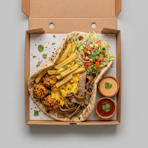 Raja's Special Wrap 