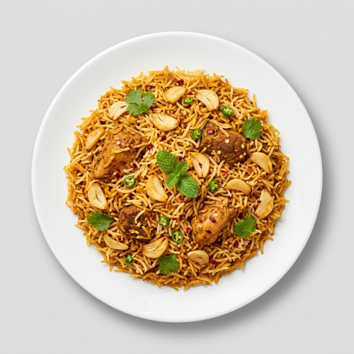 Hot & Garlic Biryani 