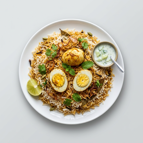 Egg Biryani 