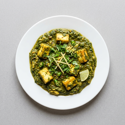 Saag Paneer 