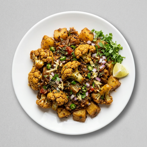 Aloo Gobi Bhoona 