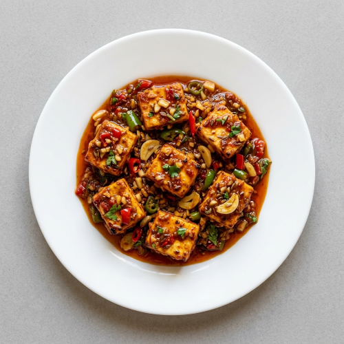 Paneer Garlic Chilli 