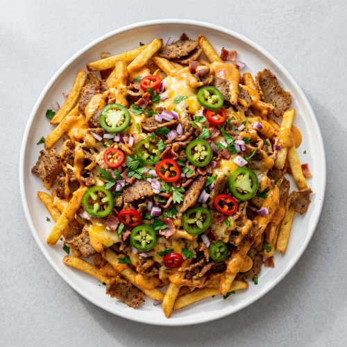 Loaded Fries With Doner 