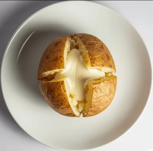 Cheese Baked Potato 