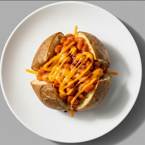 Beans Baked Potato 