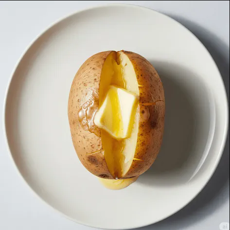 Butter Baked Potato 