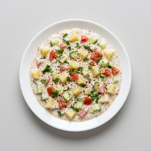 Raita Spiced Yoghurt 