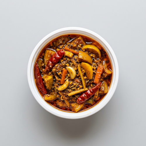 Hot Mixed Pickle 