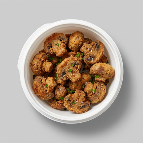 Fried Mushrooms 