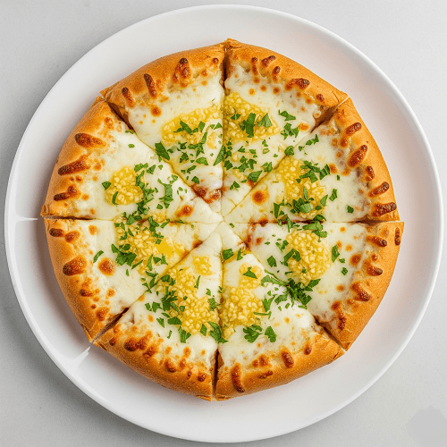 Garlic Bread (5pcs) With Cheese 