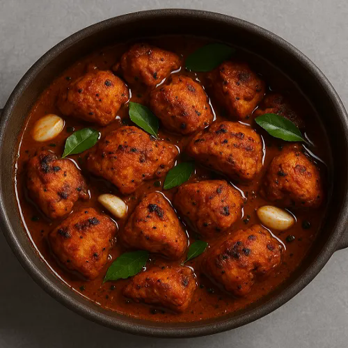 South Indian Garlic Chilli 
