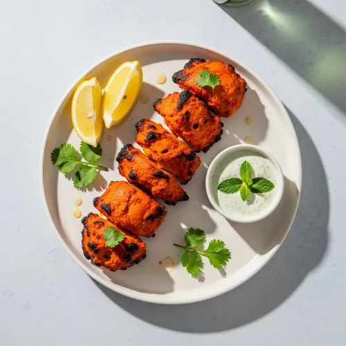 Tandoori Chicken Tikka 
