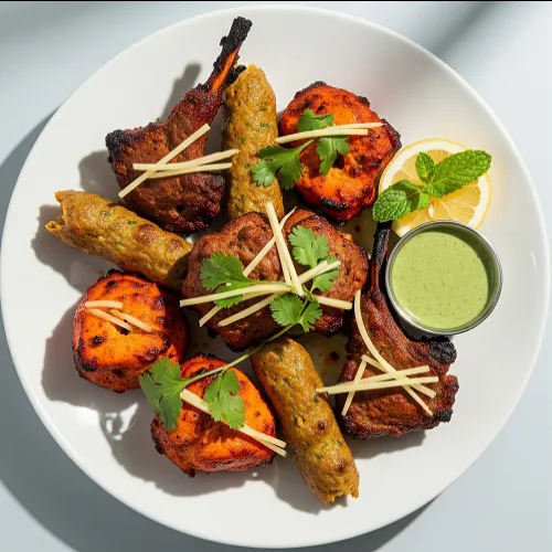 Tandoori Mixed Tikka 