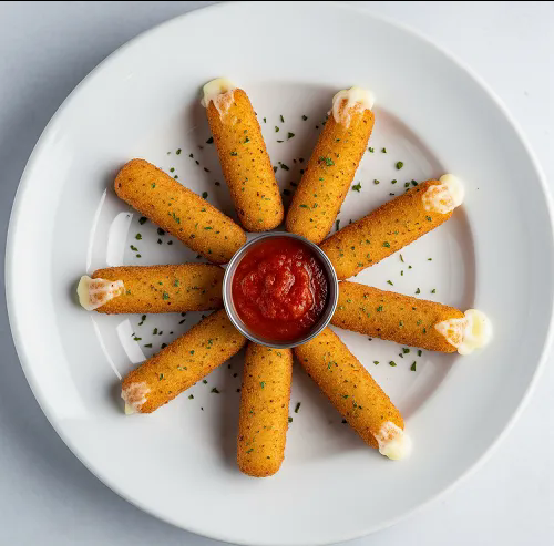 Breaded Mozzarella Sticks 