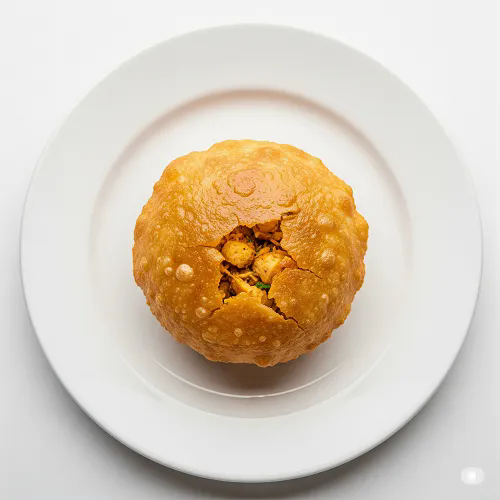 Spicy Chicken Poori 