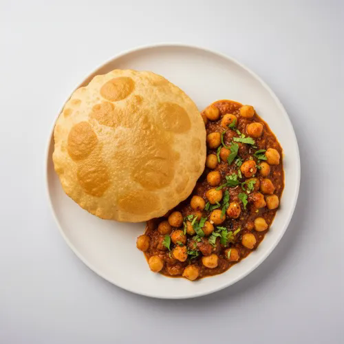 Chana Poori 