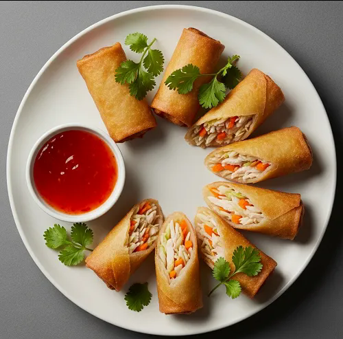 Spicy Spring Chicken Roll 