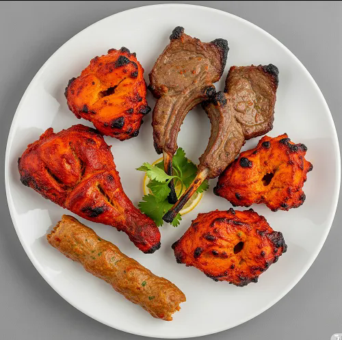 Tandoori Mix & Nan 