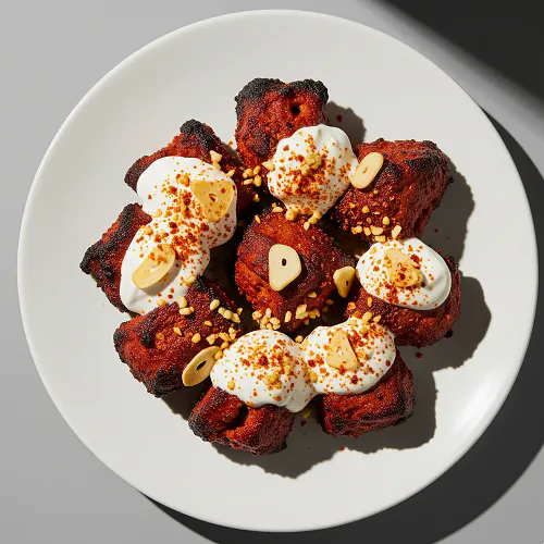 Hot & Garlic Tikka Main Meal 