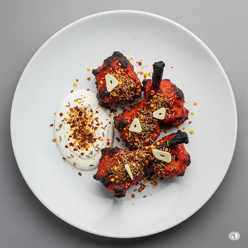 Lamb Tikka Main Meal 