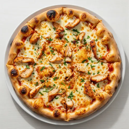 Turkey Pizza 