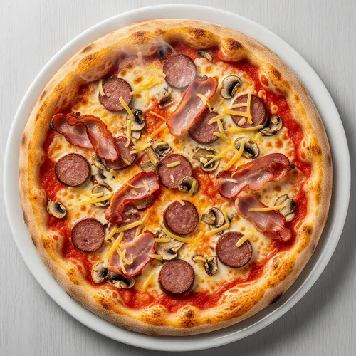 Smoked Sausage Pizza 